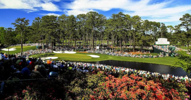 The Masters – Round Three