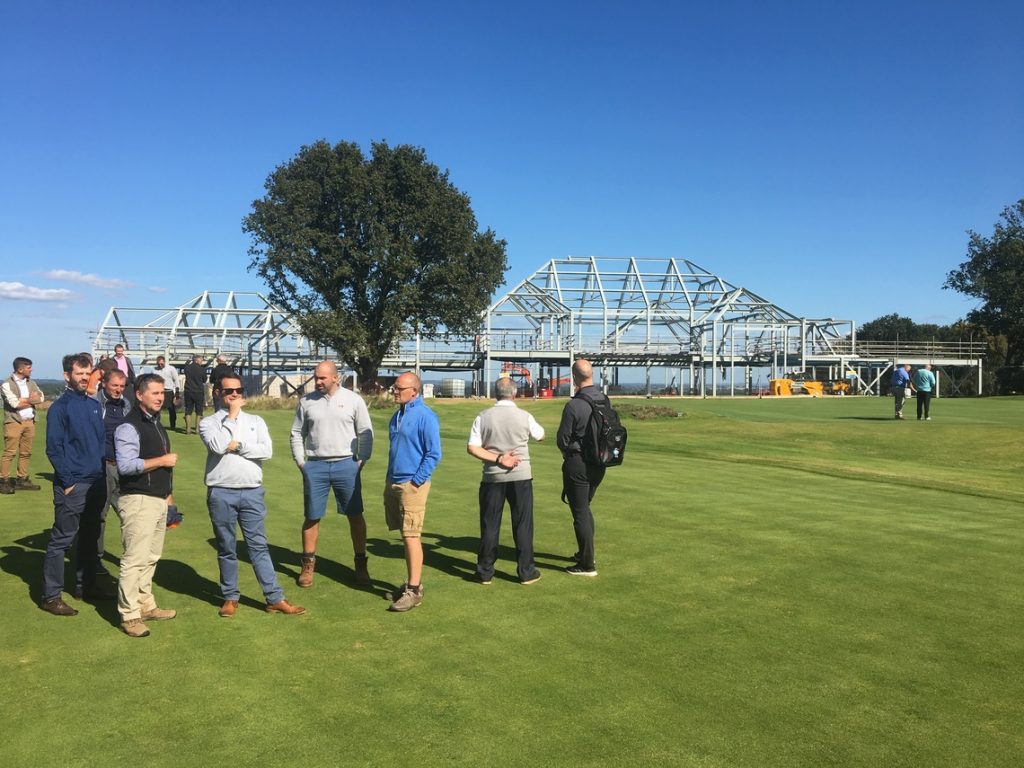 Jonathan Gaunt (MEIGCA) shares his vision for Colt classic with Course Managers