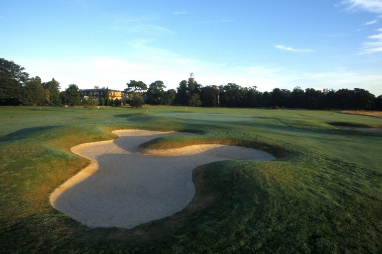 9th green Linden Hall, Norhumberland