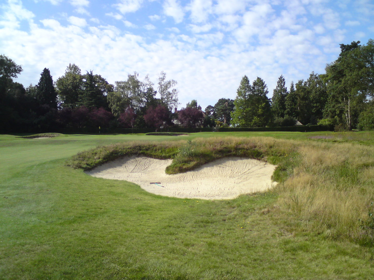 Worplesdon Golf Club (2003) Gaunt Golf Design