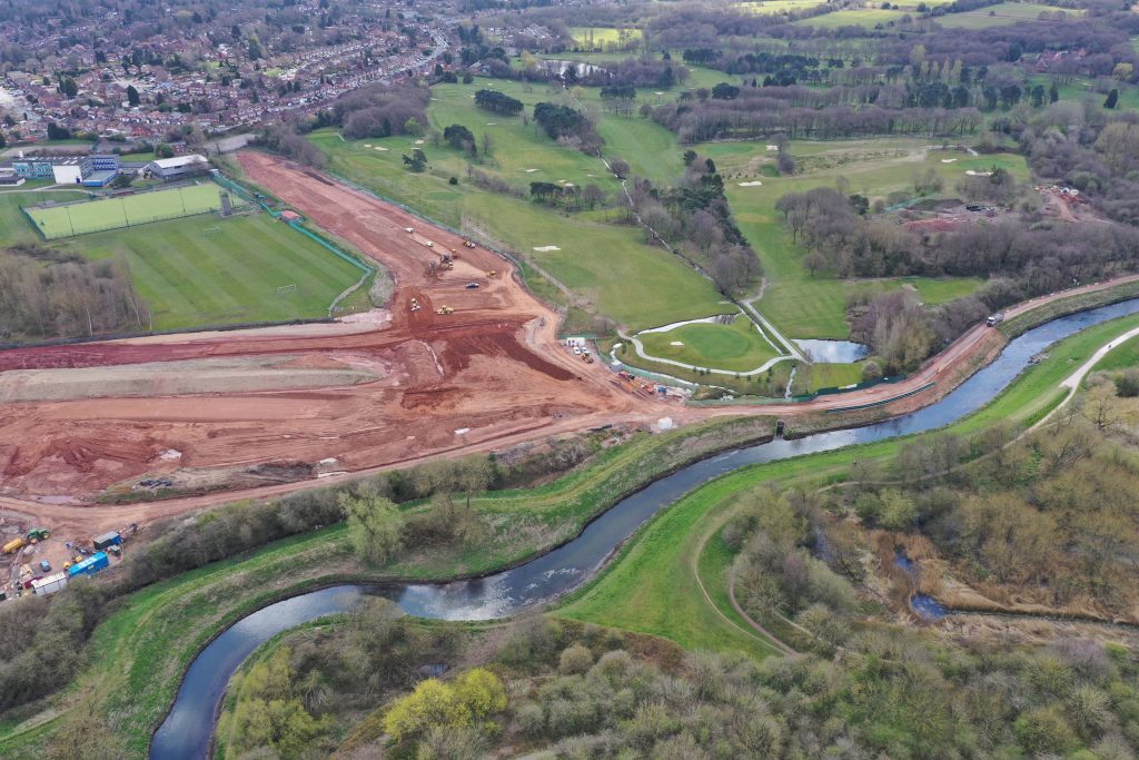 Course extensions Gaunt Golf Design