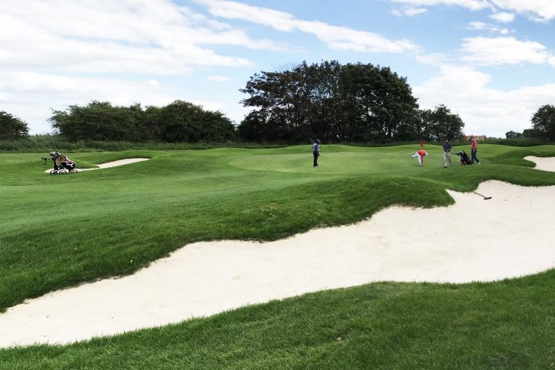 Blackwell Grange – hole #11 – green approach – 02.07.19.